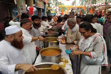 Food distribution
